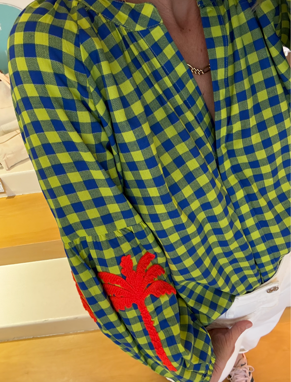 blusas vichy
