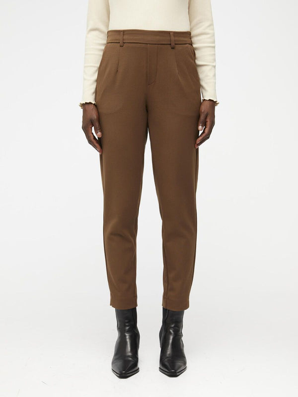 Pantalon slim cintura elastica
