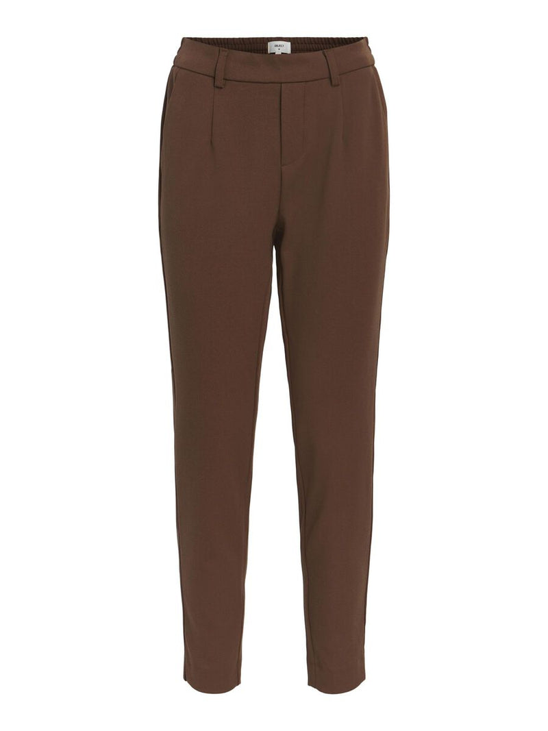 Pantalon slim cintura elastica