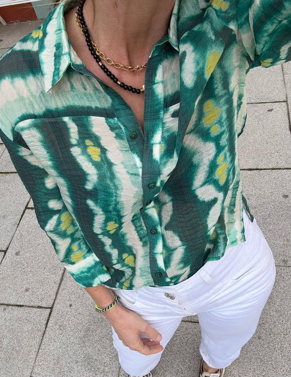 camisa tie die