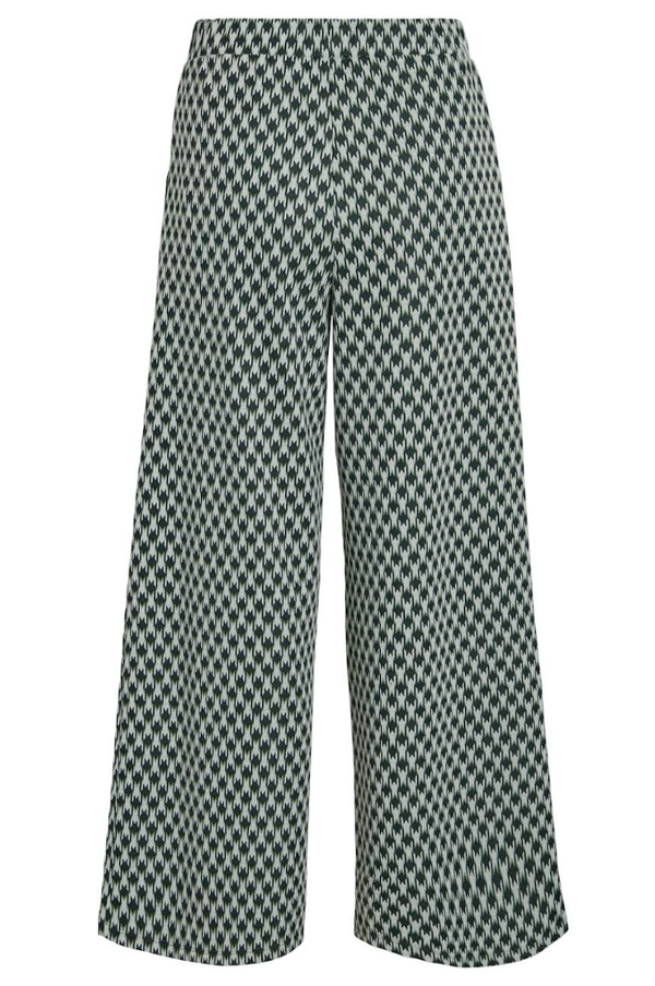 pantalon punto dibujo geo engomado