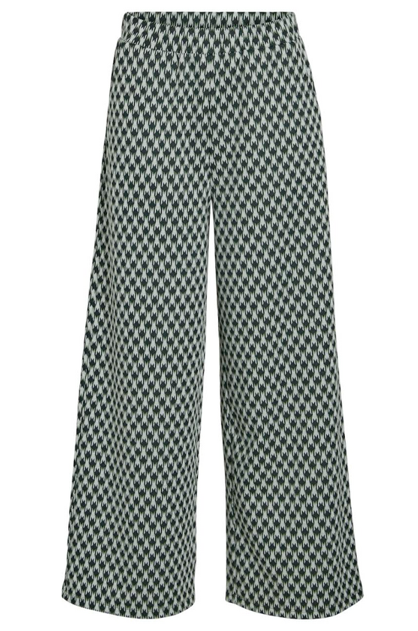pantalon punto dibujo geo engomado