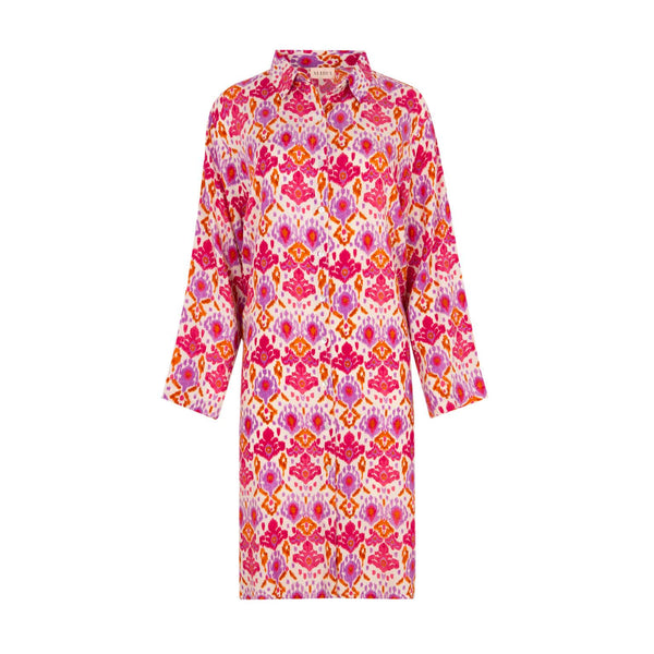 Vestido camisero estampado mallorca