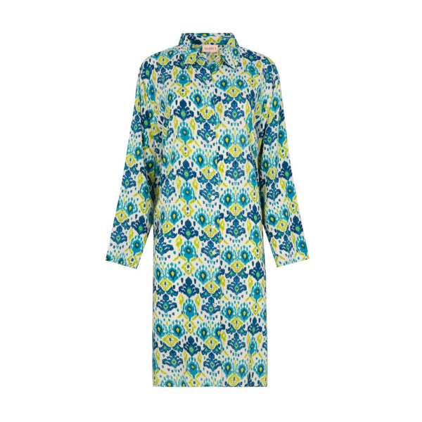 Vestido camisero estampado mallorca