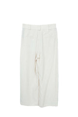 Pantalón ancho doble botonadura