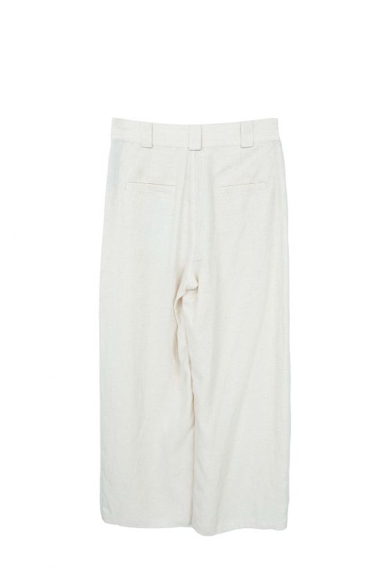 Pantalón ancho doble botonadura