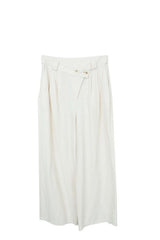 Pantalón ancho doble botonadura