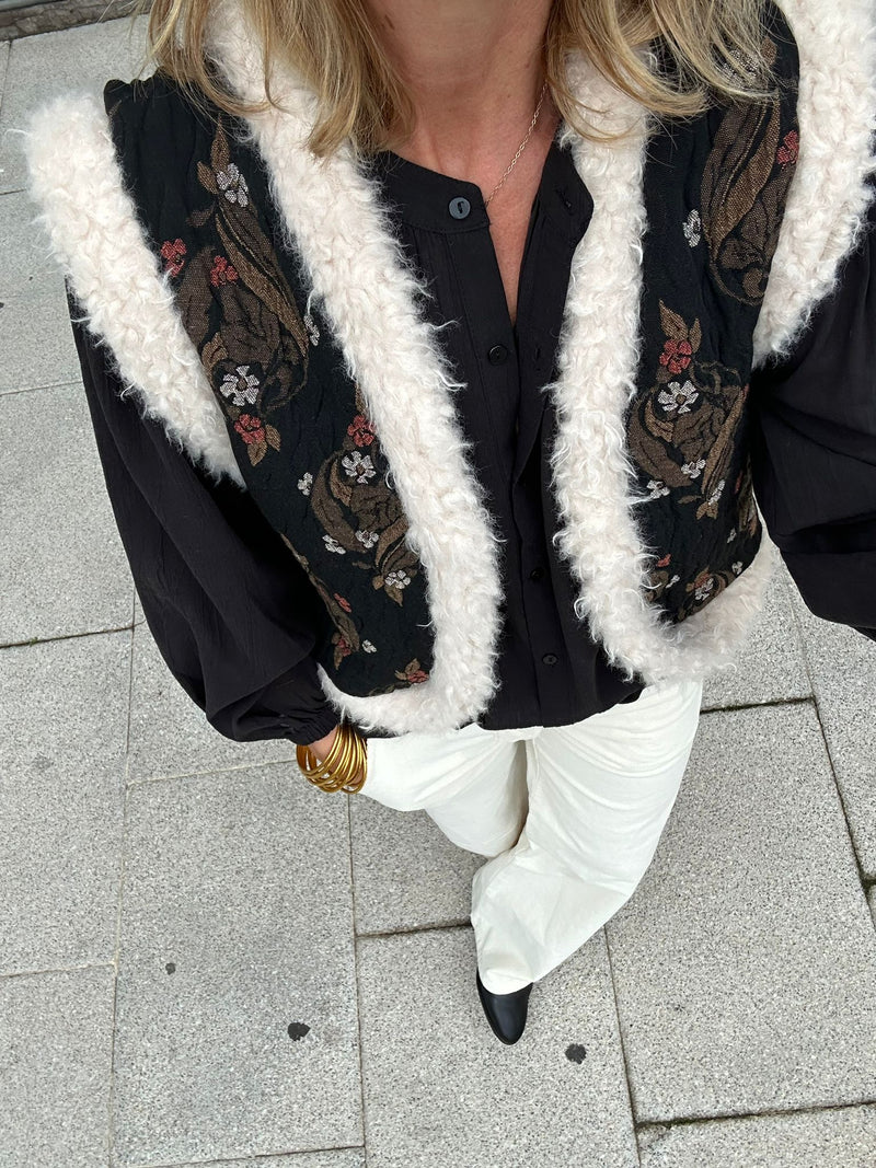 pantalon micropana blanco