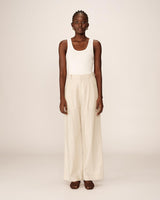 pantalon pinzas hilo