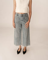 pantalon vaquero bolsillos