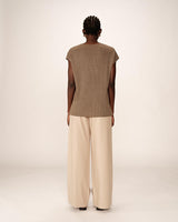 Top lurex tosrtado