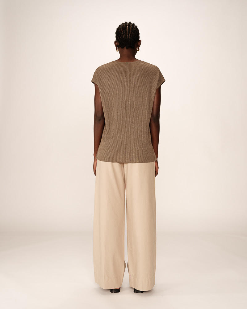Top lurex tosrtado