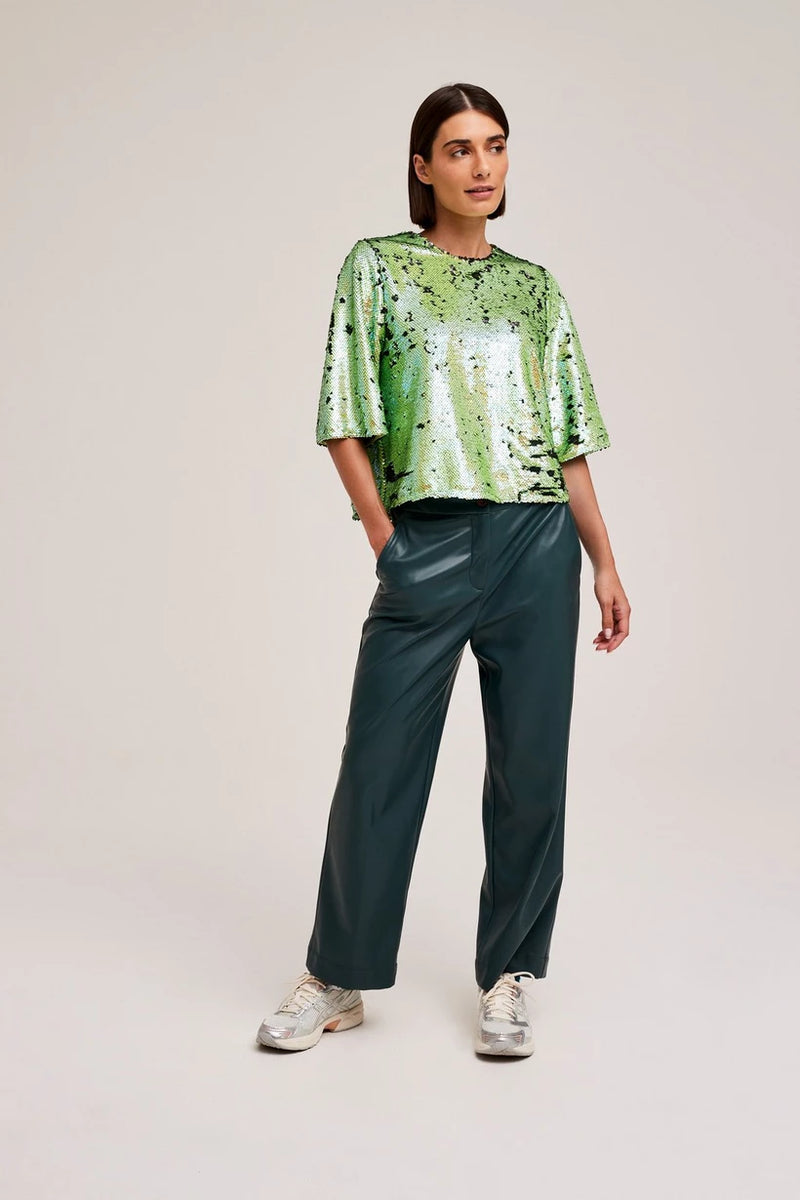 PANTALON CHINO POLIPIEL PATA ANCHA