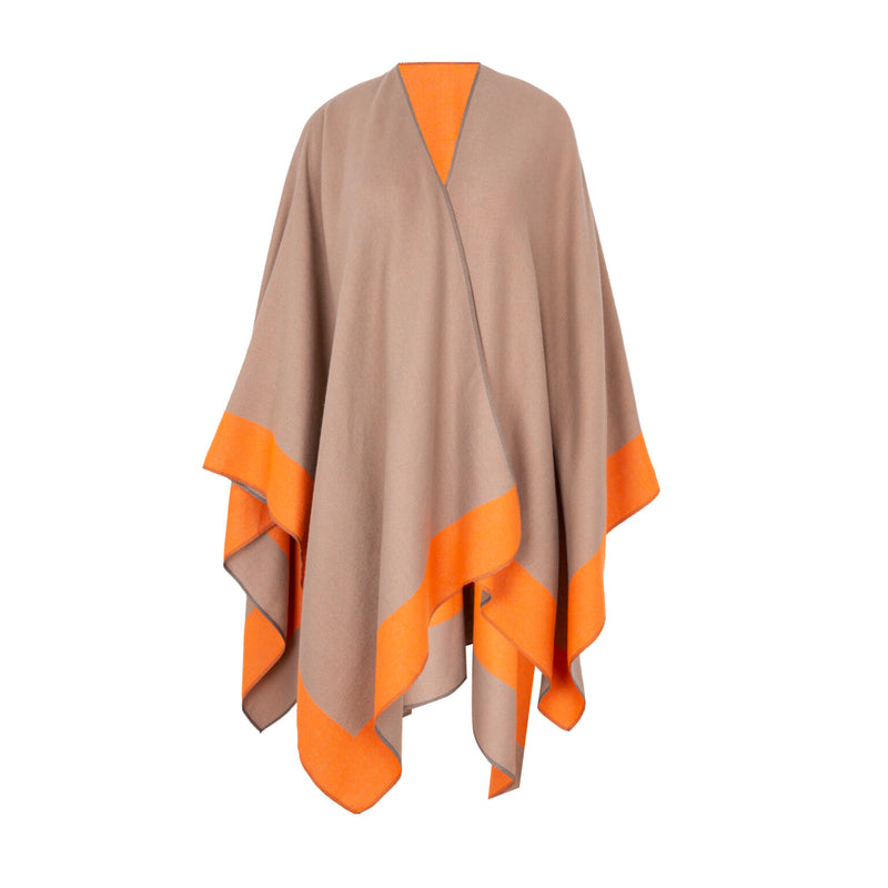 poncho kai naranja/topo