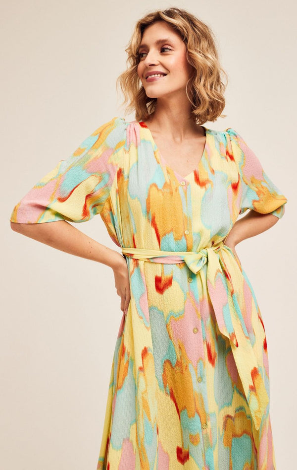 vestid estampado pastel
