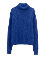 Jersey basico aranes cuello cisne