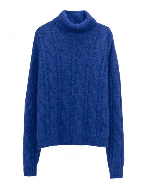 Jersey basico aranes cuello cisne