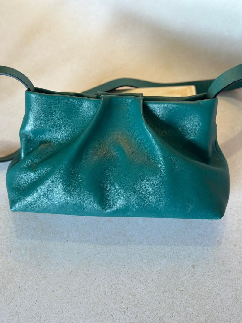 Bolso sac verde azulado