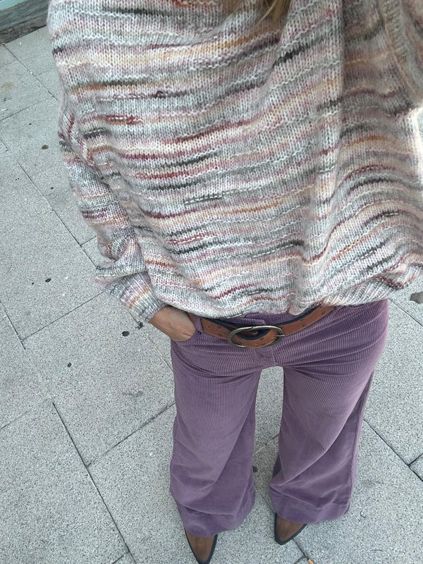 pantalon pana cinco bolsillos