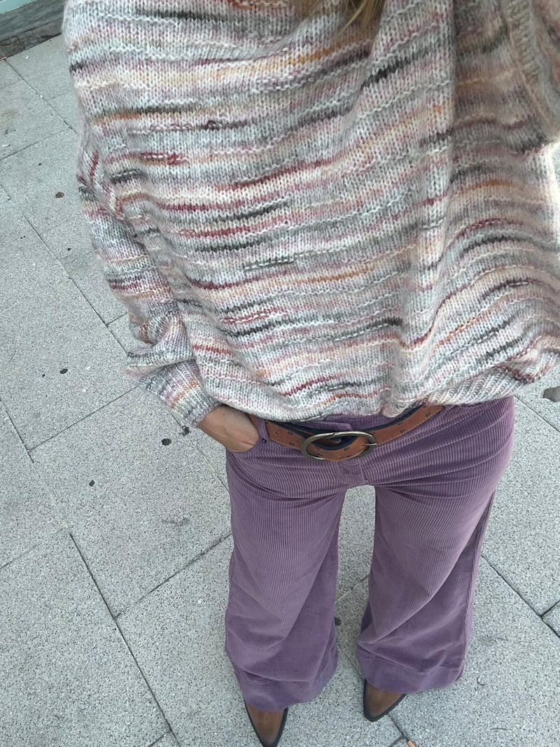 pantalon pana cinco bolsillos