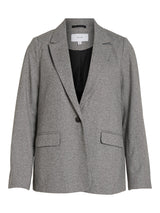 blazer espiga gris