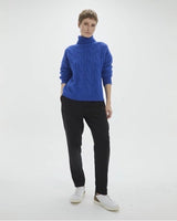 Jersey basico aranes cuello cisne