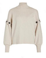 JERSEY CHALECO CON BOTONES EN MANGA