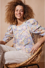 TOP MANGA FAROL FLORES PASTEL
