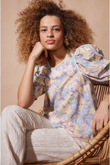 TOP MANGA FAROL FLORES PASTEL