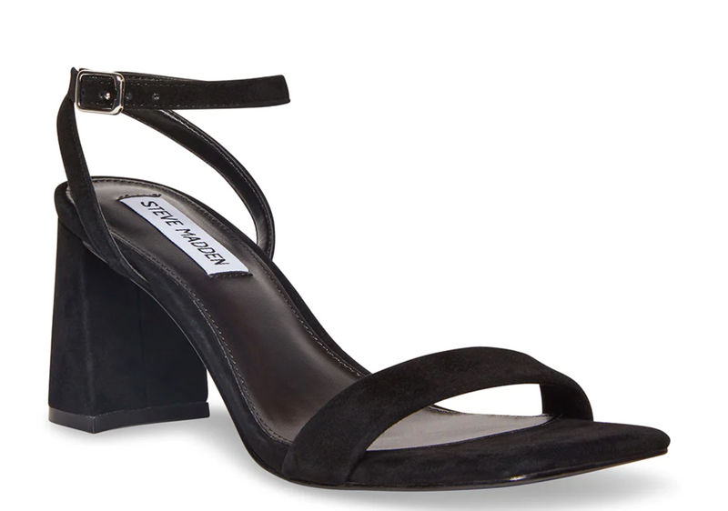 Sandalia Suede tacón 7,5 cm