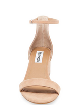 Sandalia Suede tacón 5 cm