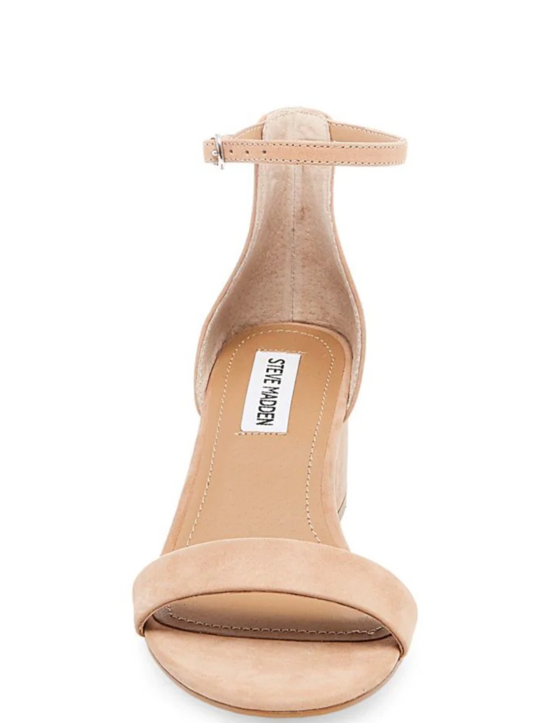 Sandalia Suede tacón 5 cm
