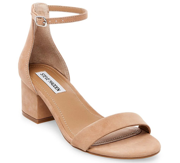 Sandalia Suede tacón 5 cm