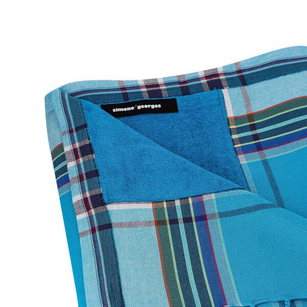 Toalla XXL azul