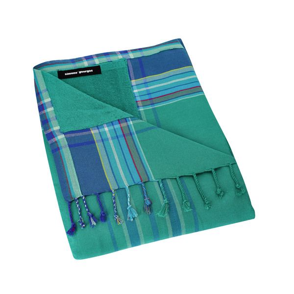 Toalla XXL verde