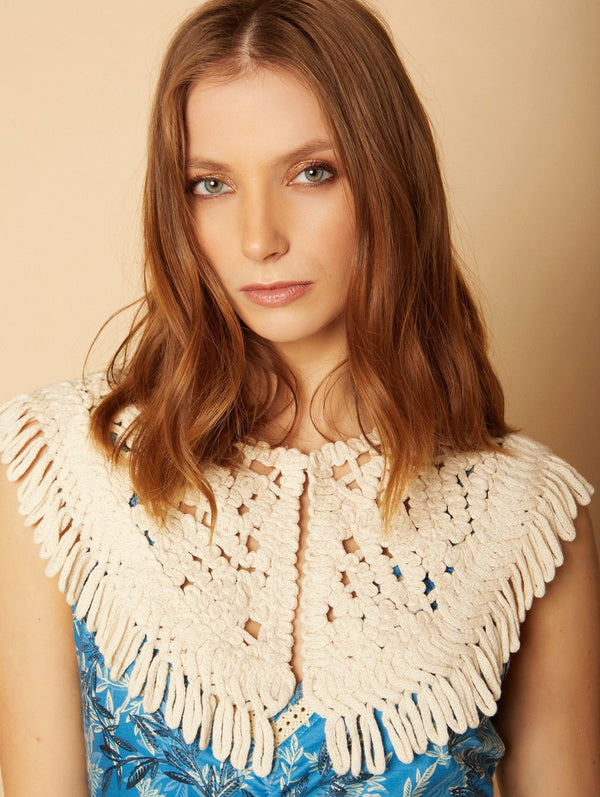 CUELLO CROCHET