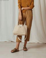 pantalón rayas bajo vuelta